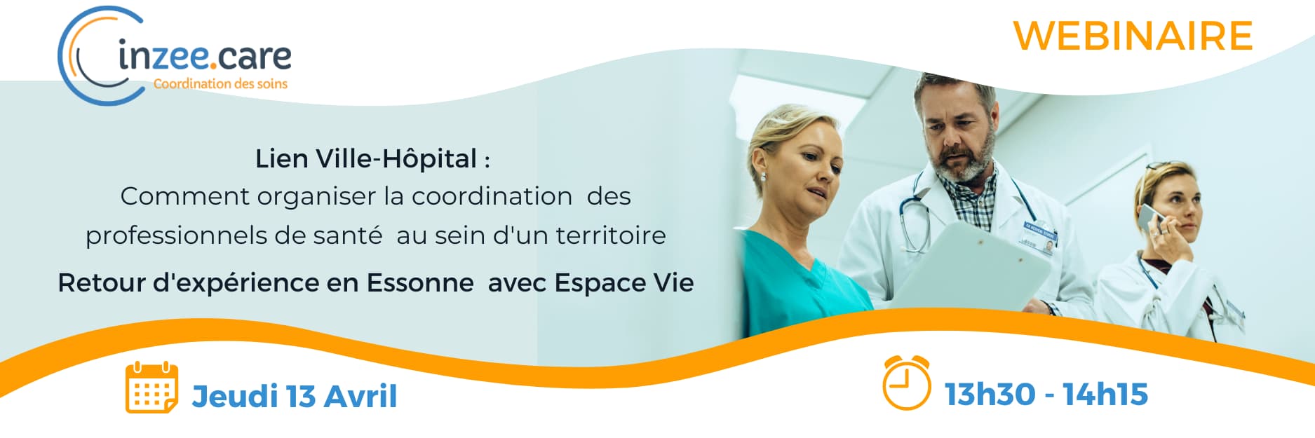 Lien Ville-Hôpital : comment organiser la coordination des professionnels de santé au sein d'un territoire